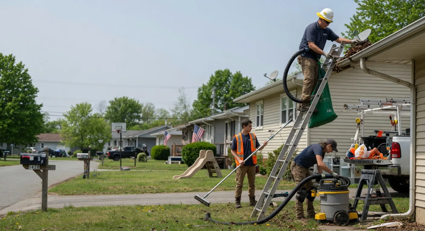Gutter Installation in Sorento, IL near me